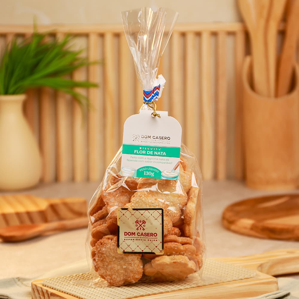 Biscoito Flor de Nata - 130g