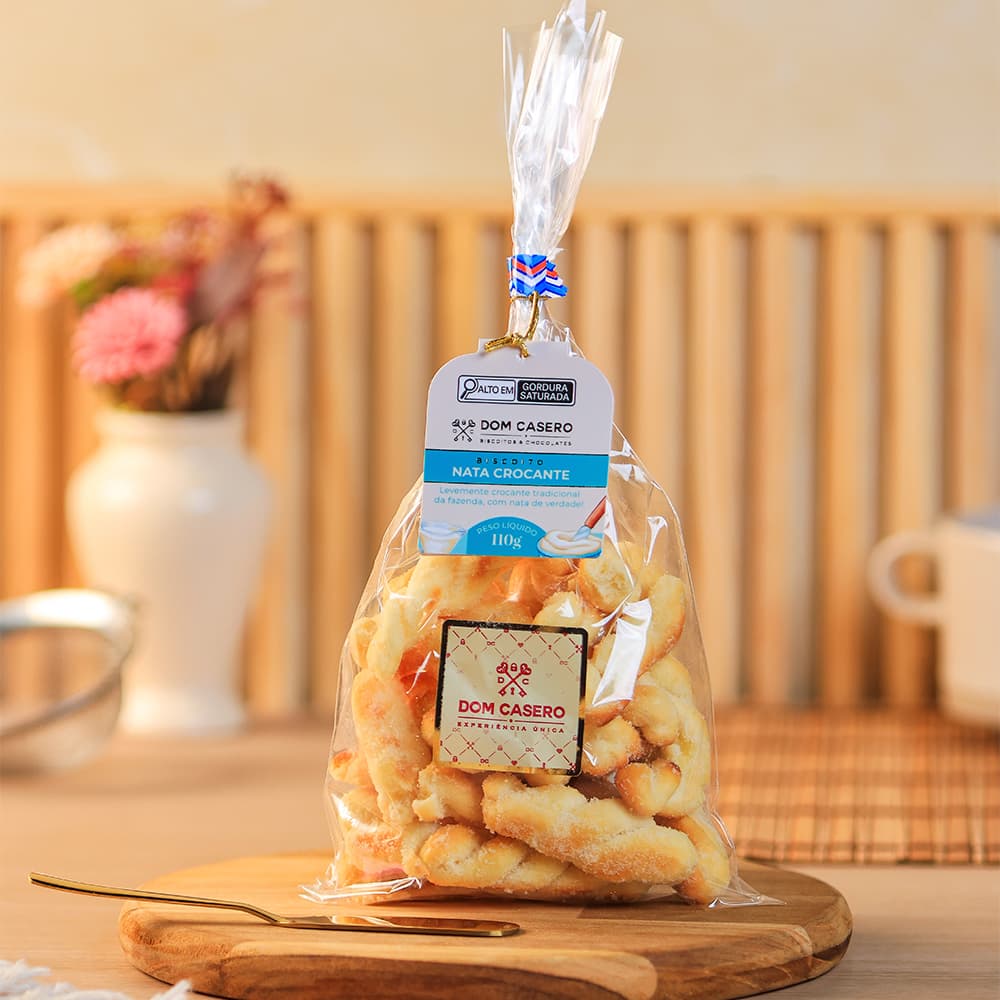 Biscoito Nata Crocante - Refil 110g