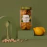 Surreal de Limão Siciliano com Pistache - Pote 270g