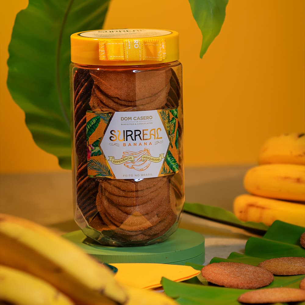 Surreal de Banana - Pote 340g, foto 2