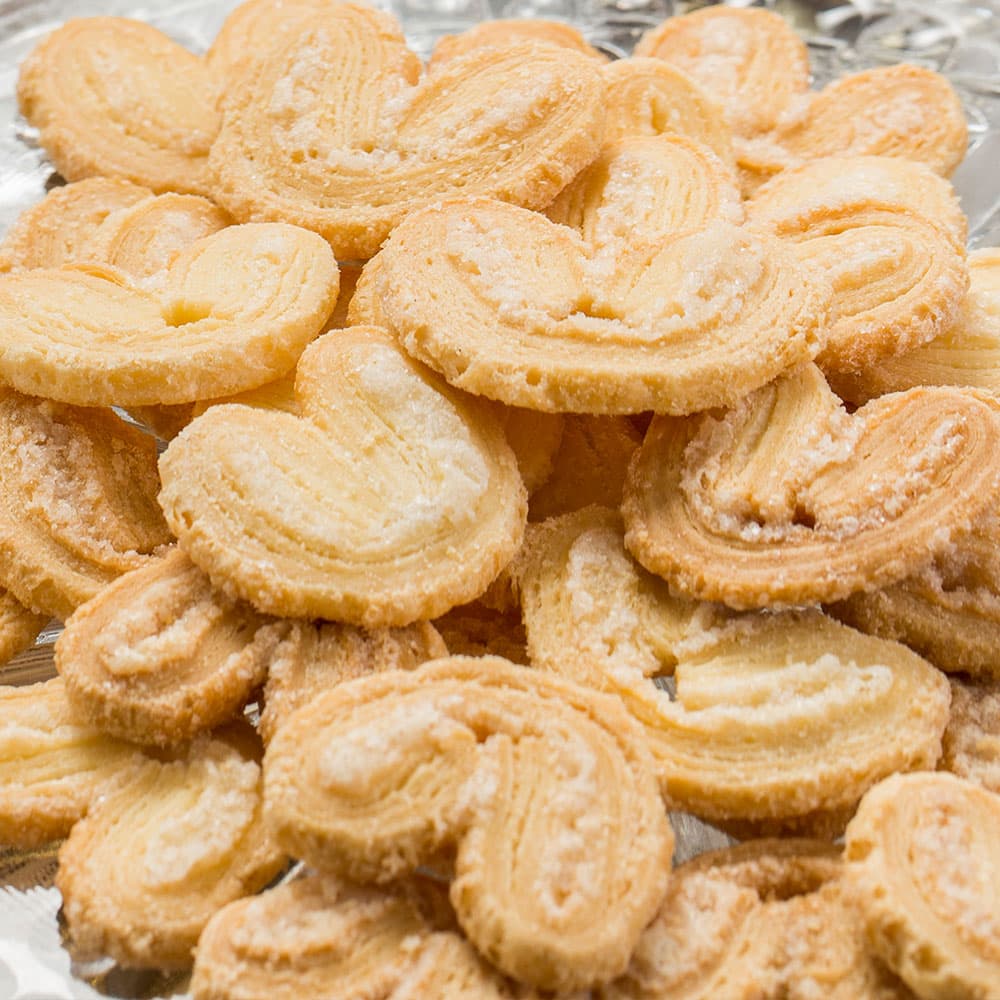 Biscoito Palmier Francês - 140g, foto 2