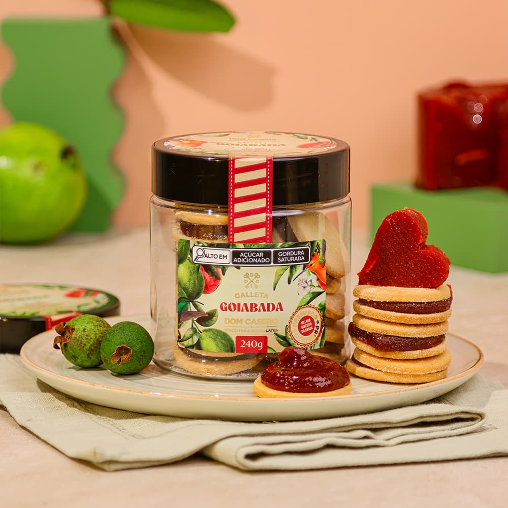 Galleta de Goiabada- 240g