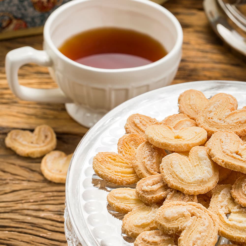 Biscoito Palmier Francês - 140g