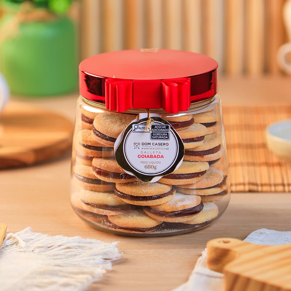 Galleta de Goiabada- 680g