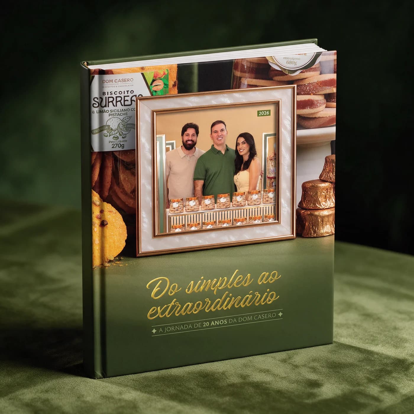 Livro Do simples ao extraordinário