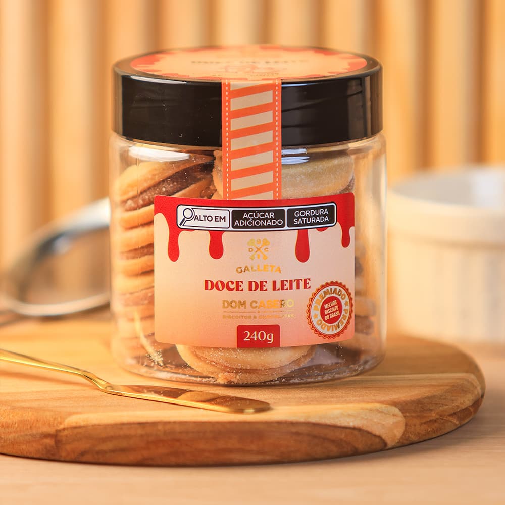 Galleta de Doce de Leite - 240g