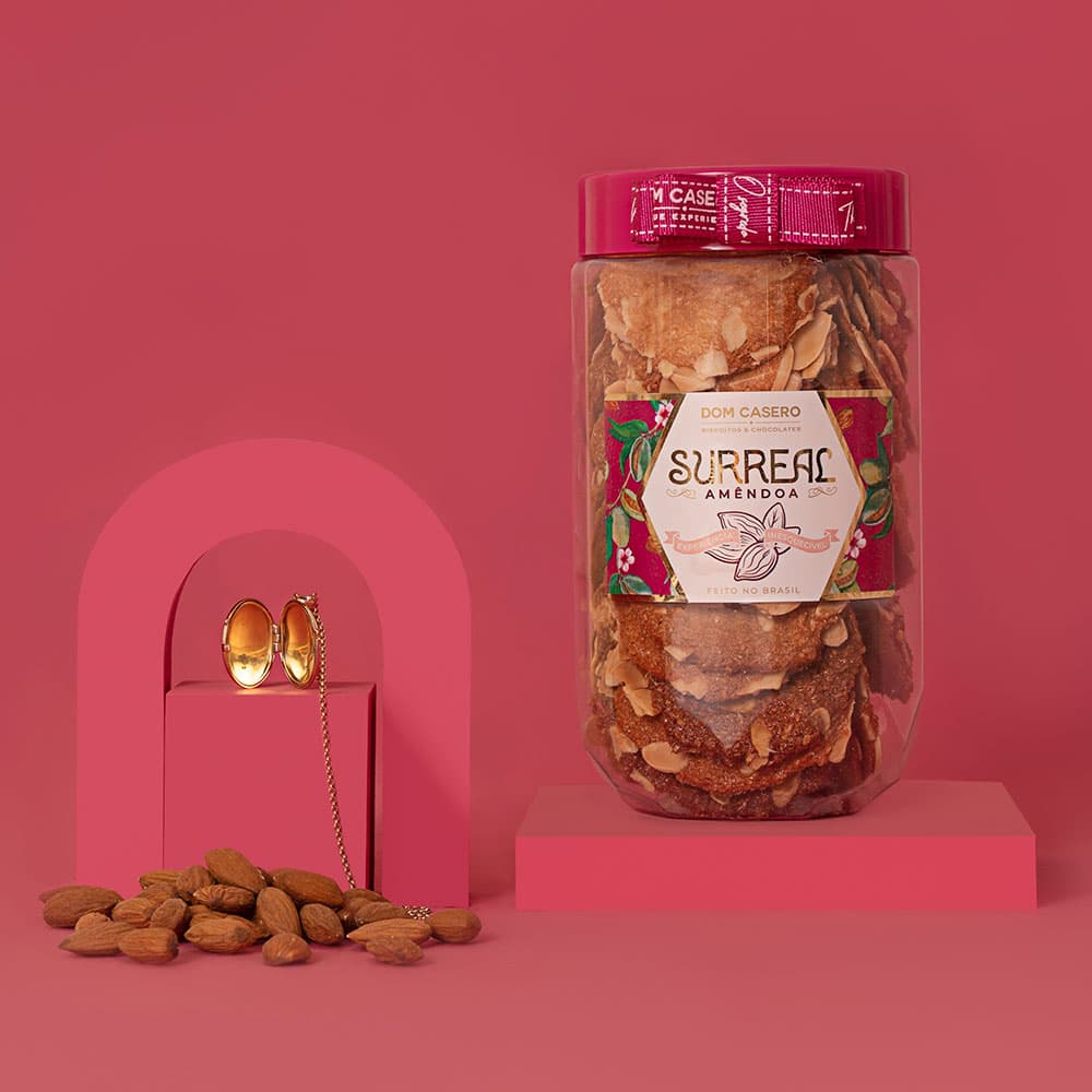 Surreal de Amêndoas - Pote 300g