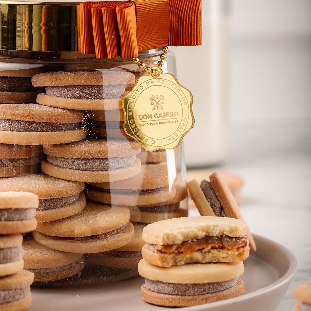 Galleta de Doce de Leite - 680g