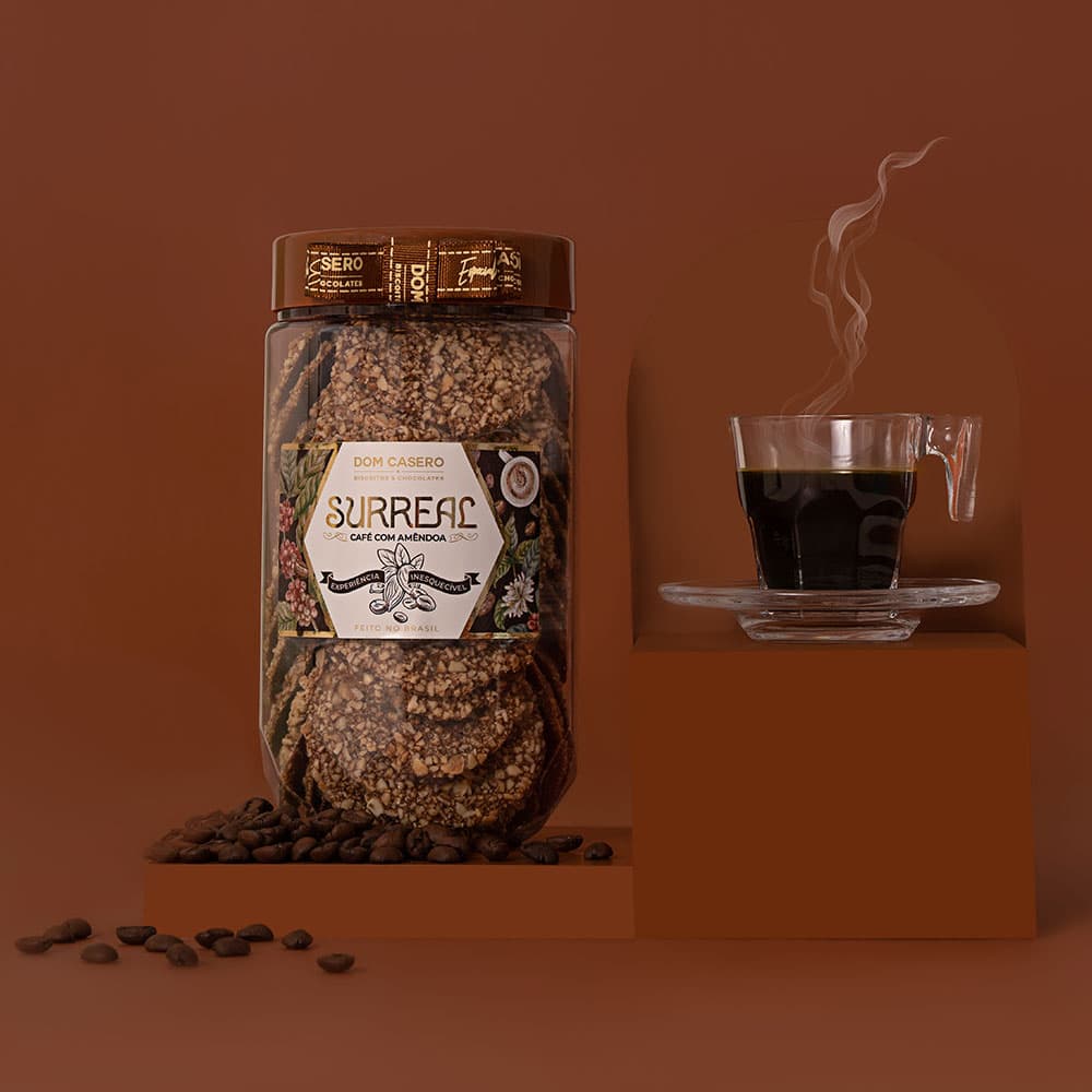 Surreal de Café - Pote 290g