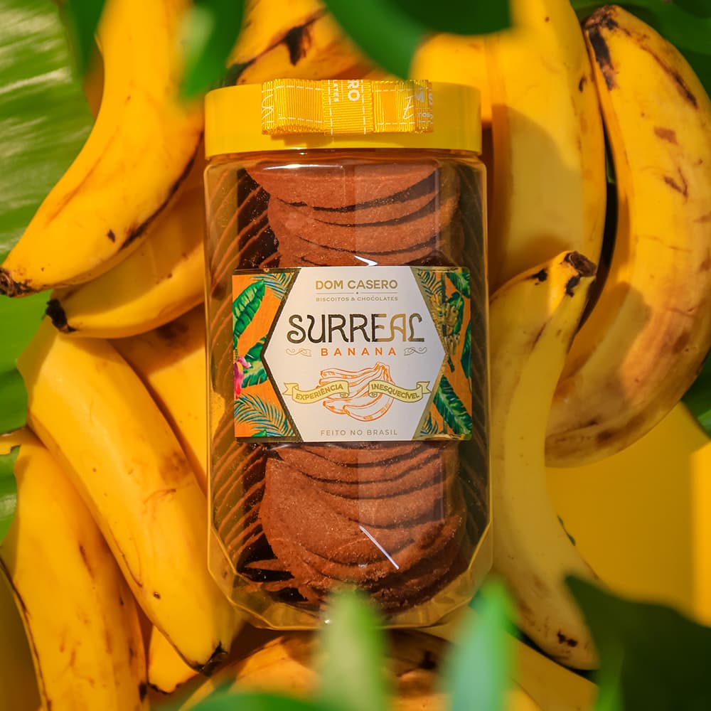Surreal de Banana - Pote 340g