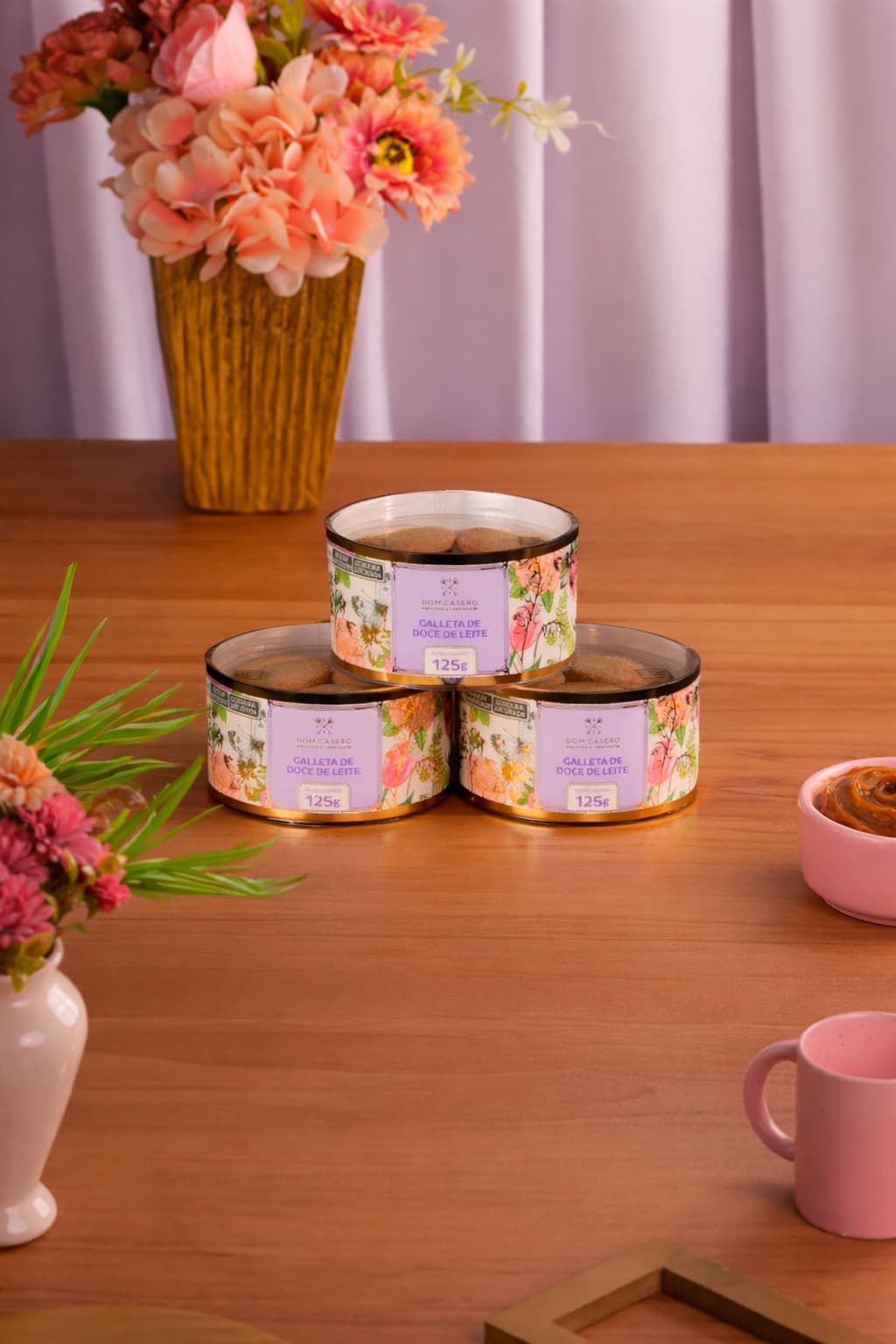 Galleta de Doce de Leite - 125g
