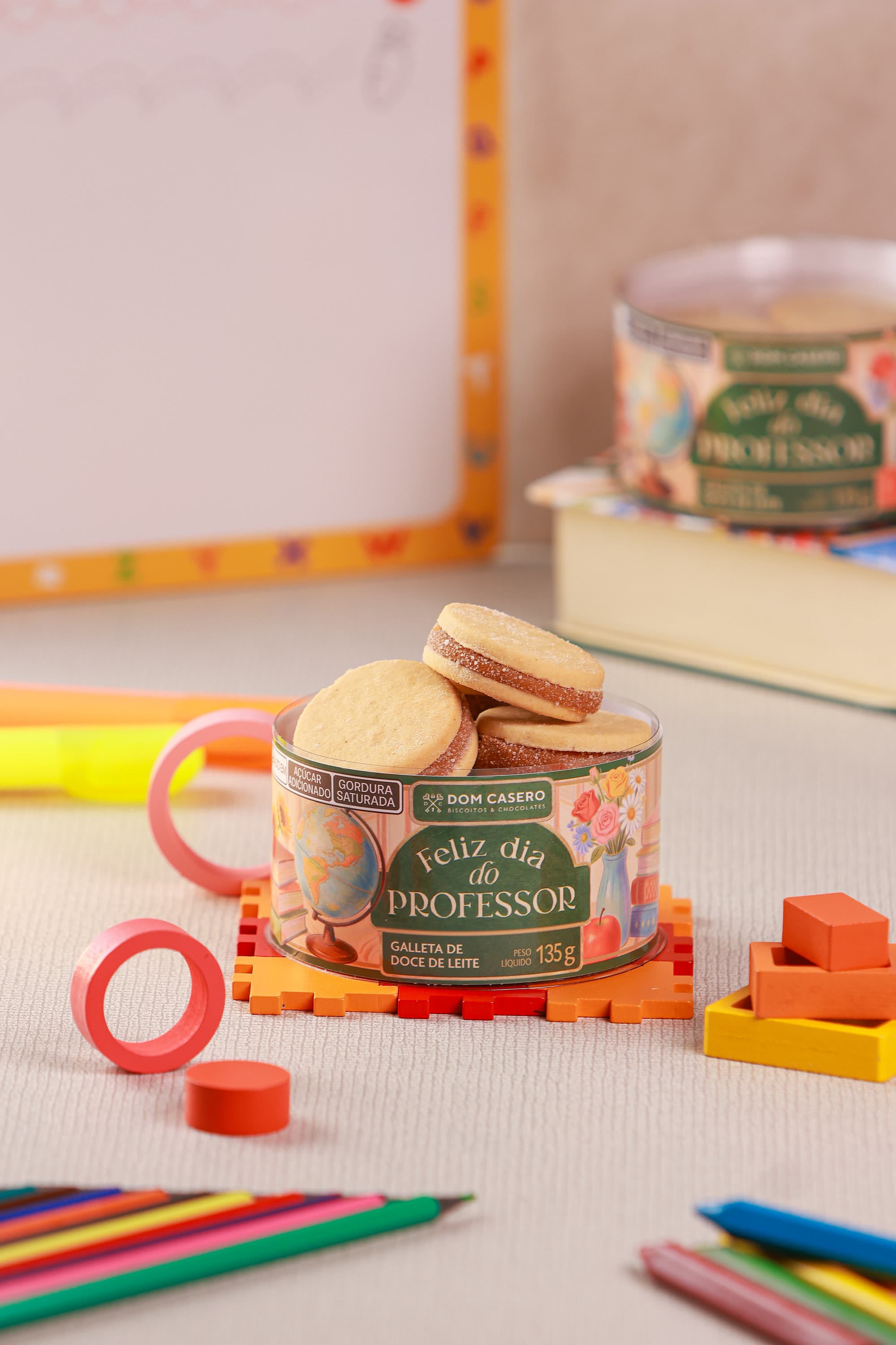 Galleta de Doce de Leite - 135g