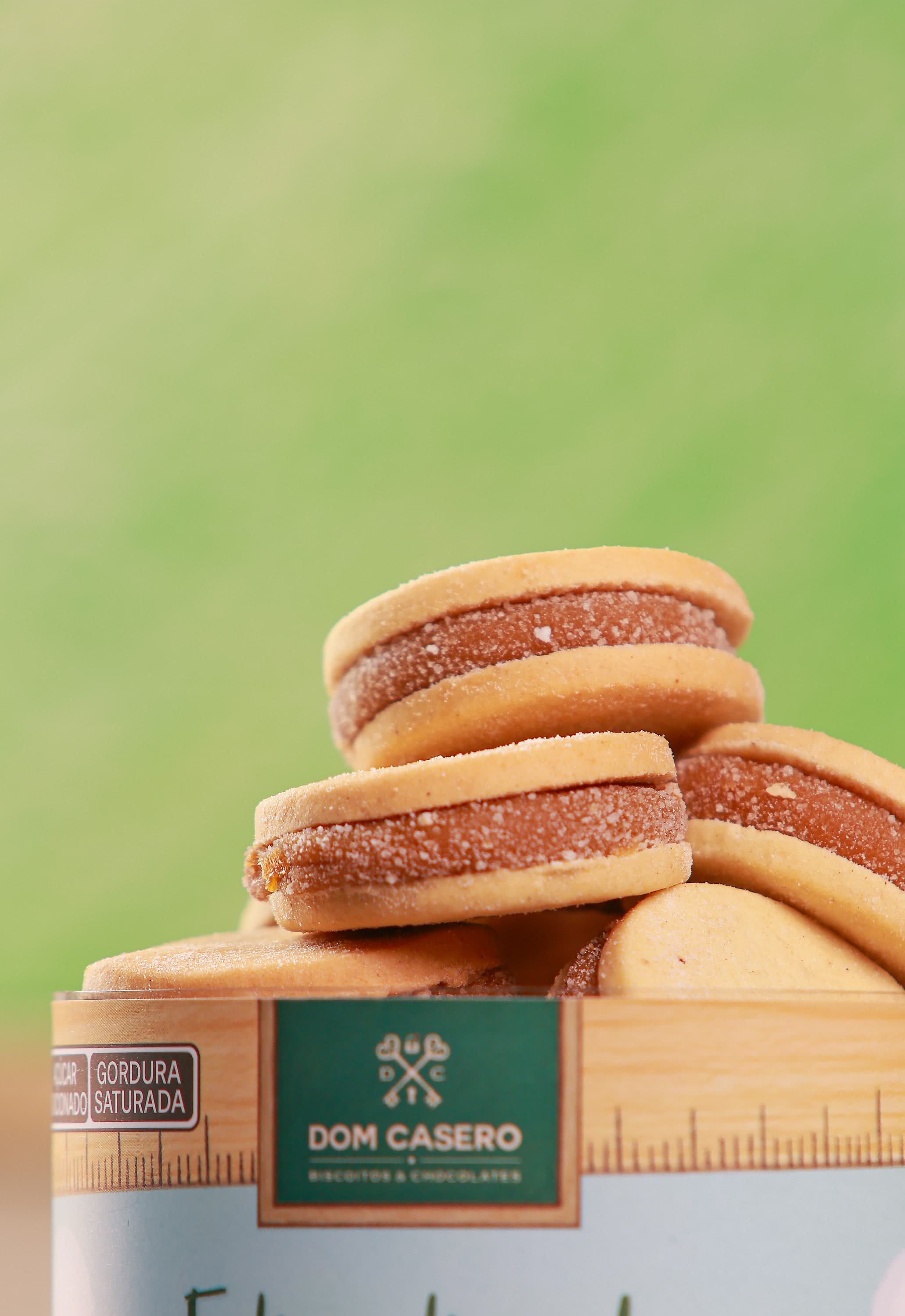 Galleta de Doce de Leite - 135g, foto 2