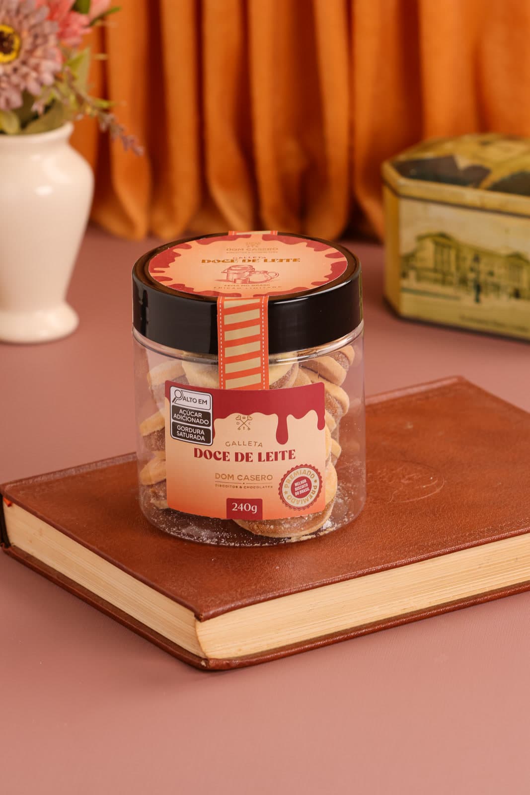 Galleta de Doce de Leite - 240g