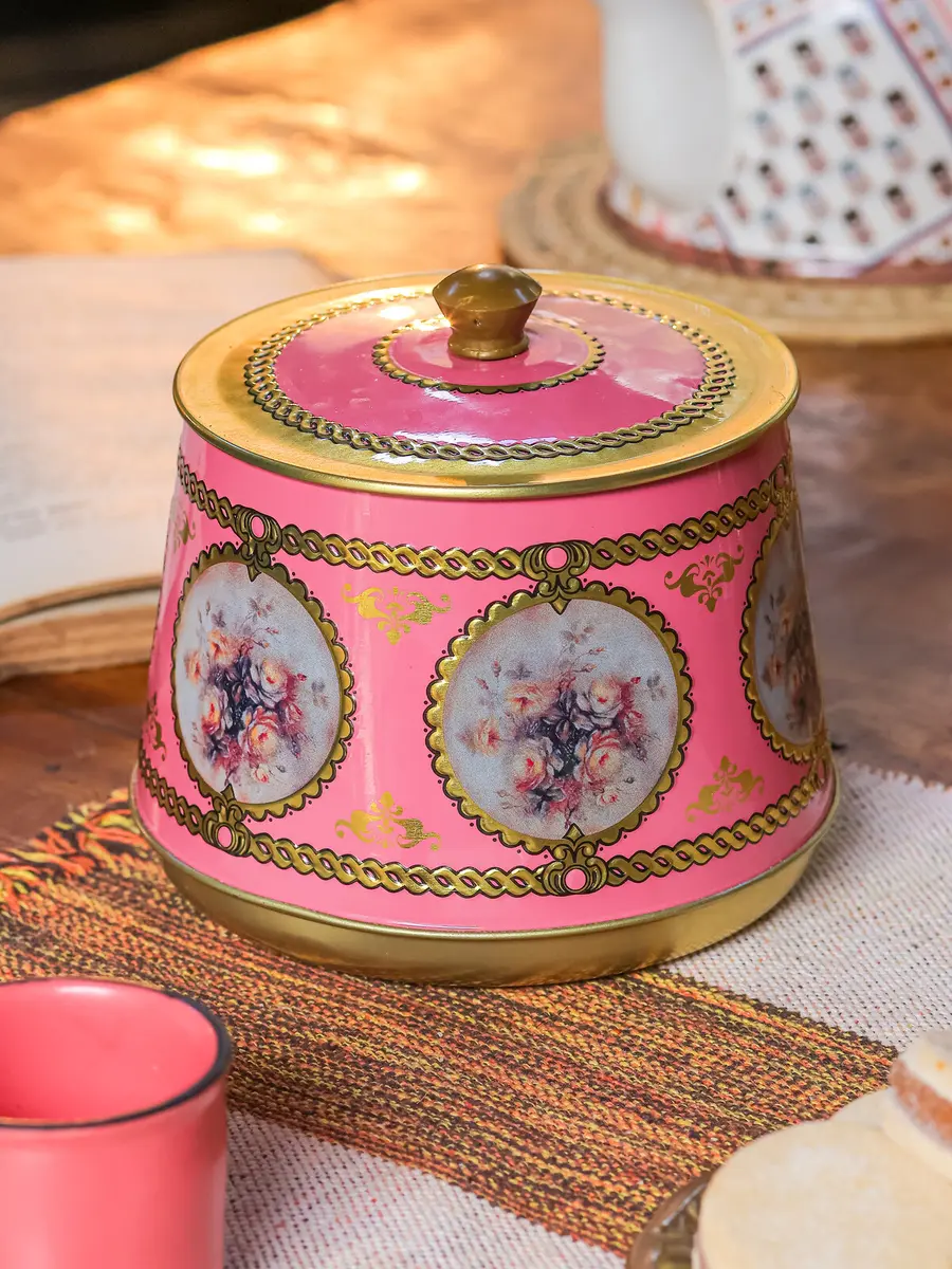 Lata Encanto Rosa - 570g