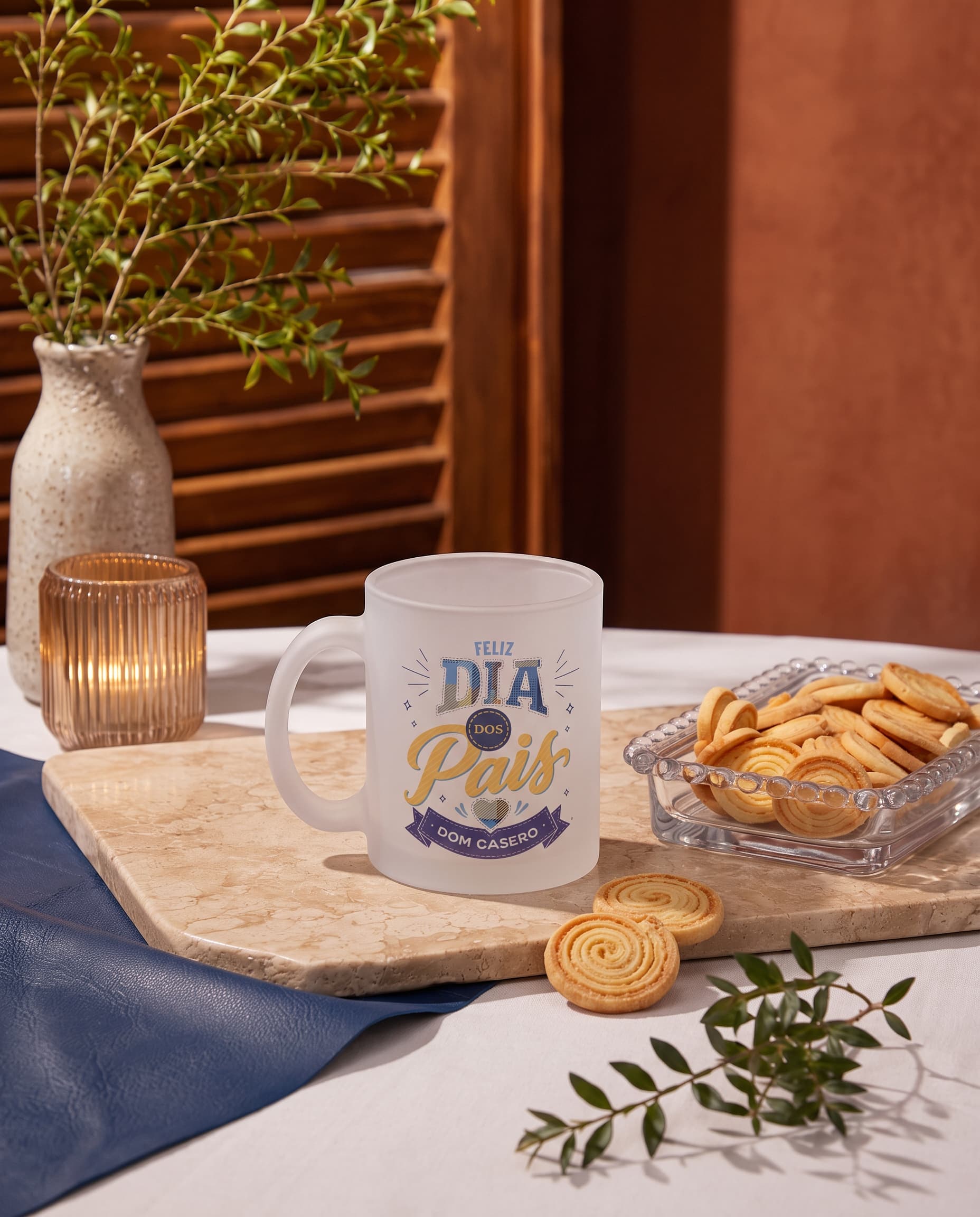 Caneca do Papai com Medalhão de Queijo - 80g
