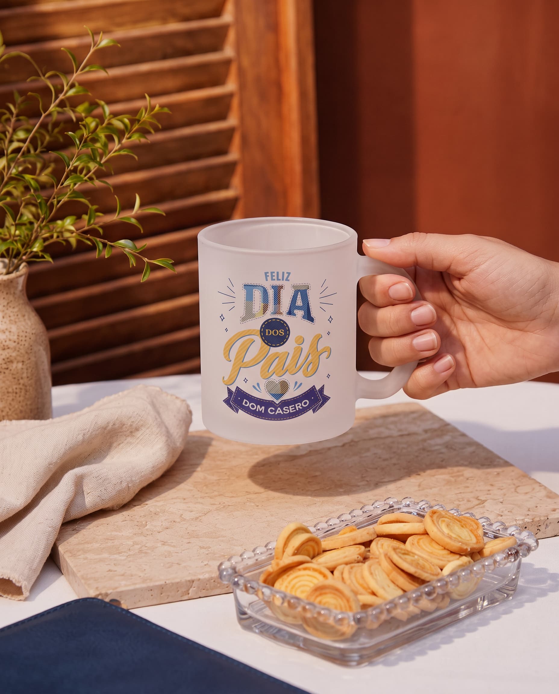 Caneca do Papai com Medalhão de Queijo - 80g, foto 3