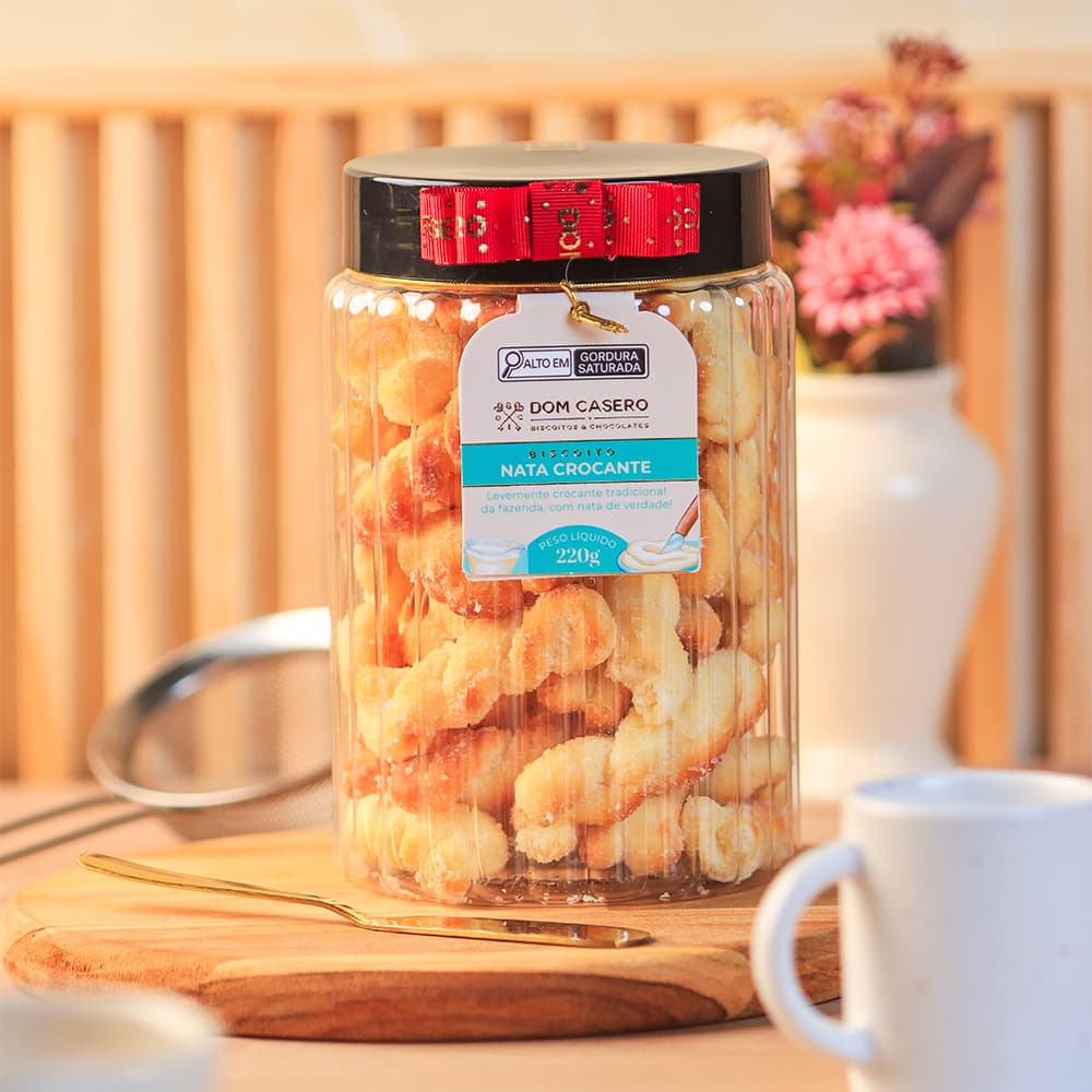 Biscoito Nata Crocante - 220g