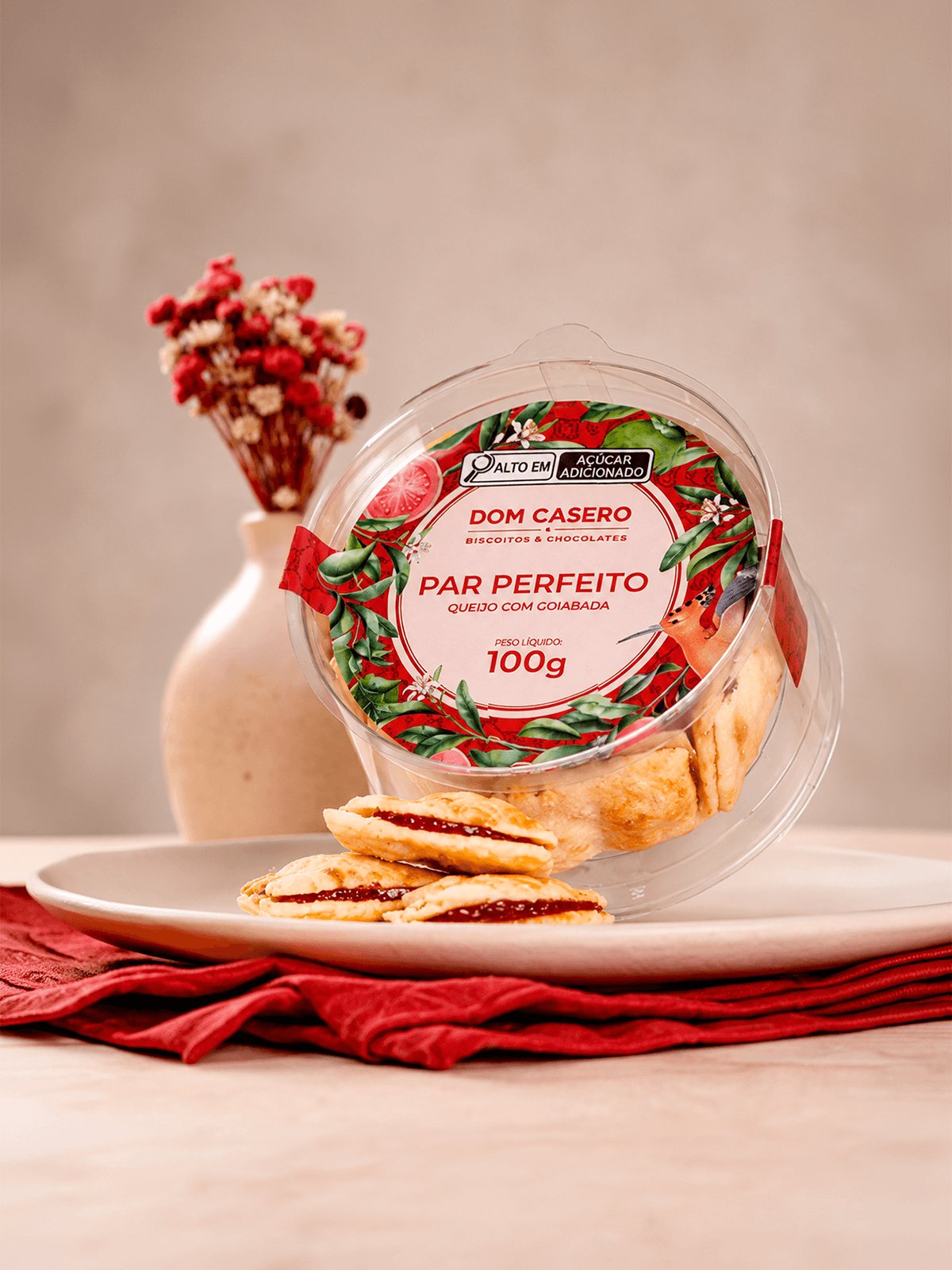 Biscoito Par Perfeito - 100g