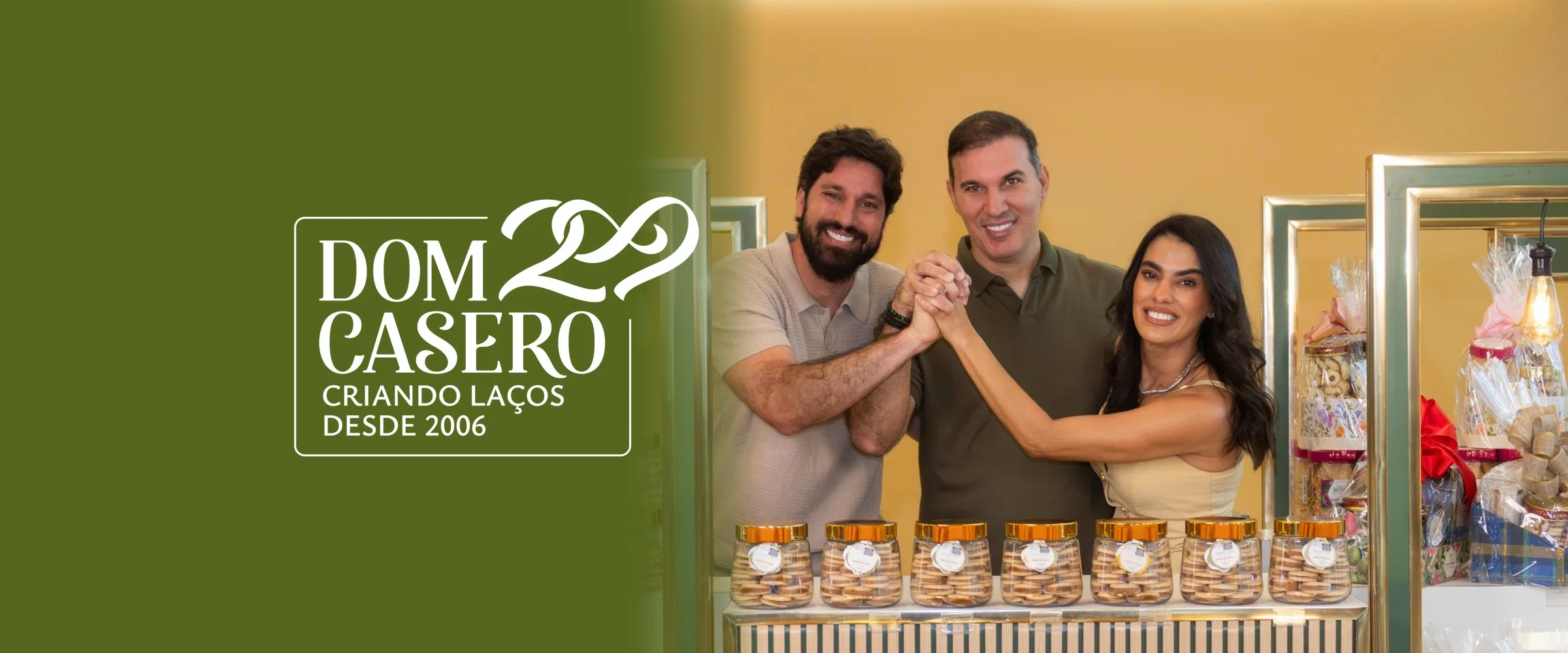 Dom Casero 20 anos: criando laços desde 2006